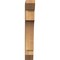 Ekena Millwork Westlake Slat Smooth Bracket, Western Red Cedar, 3 1/2"W x 16"D x 24"H BKT04X16X24WTL06SWR - alternate 4